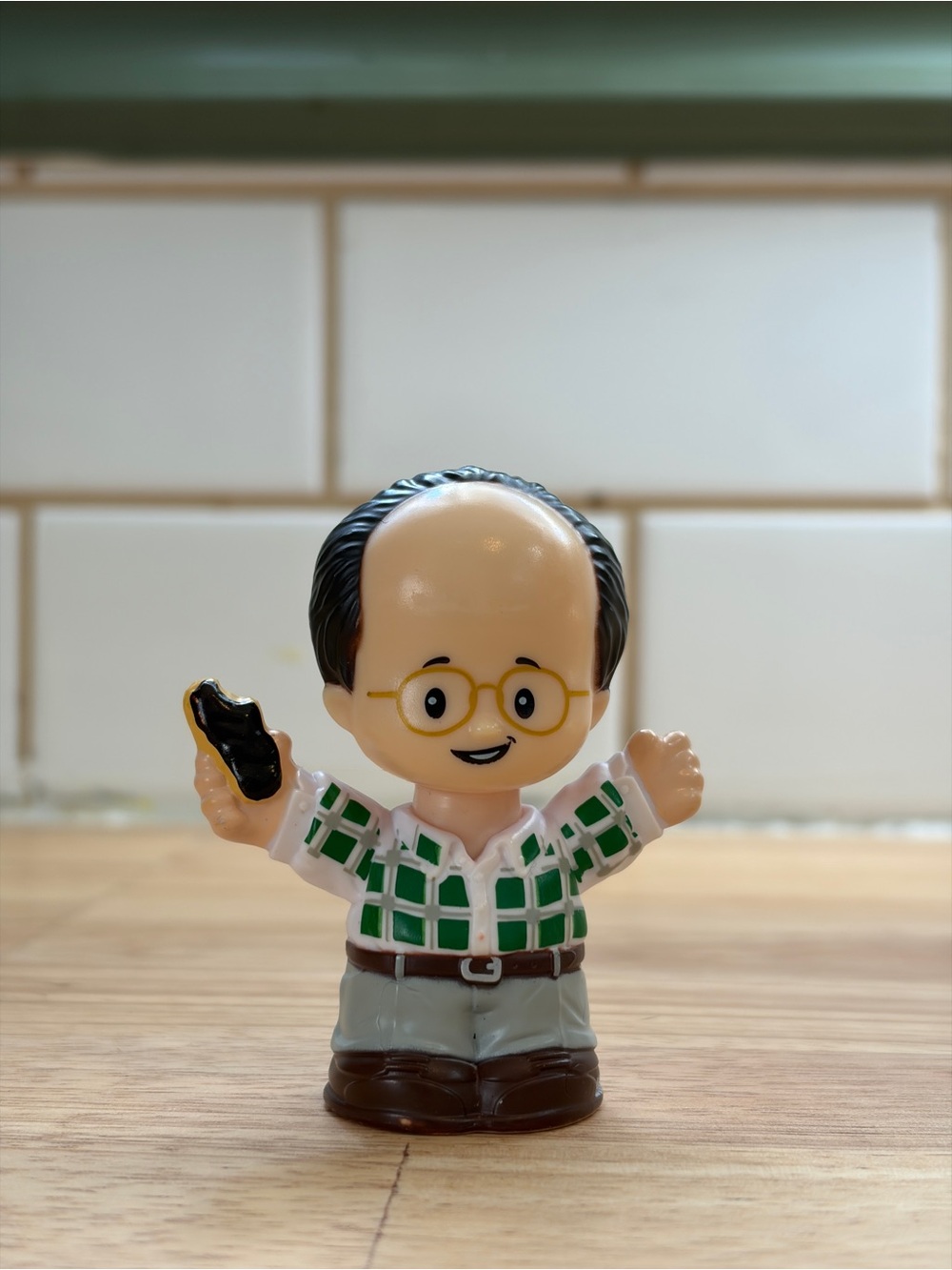 Fisher-Price Little People Seinfeld George Costanza 2022